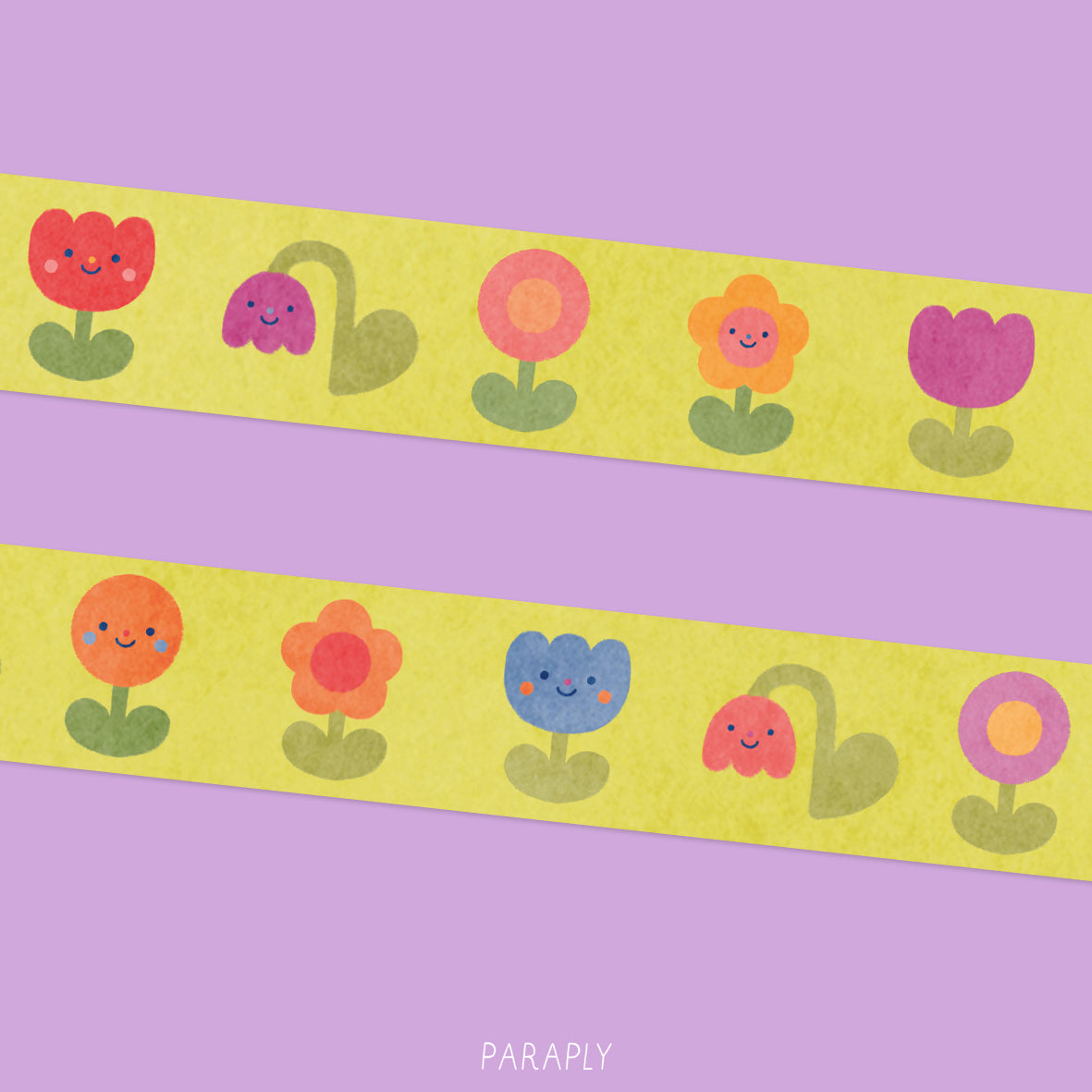 Washi Tape // Flowers