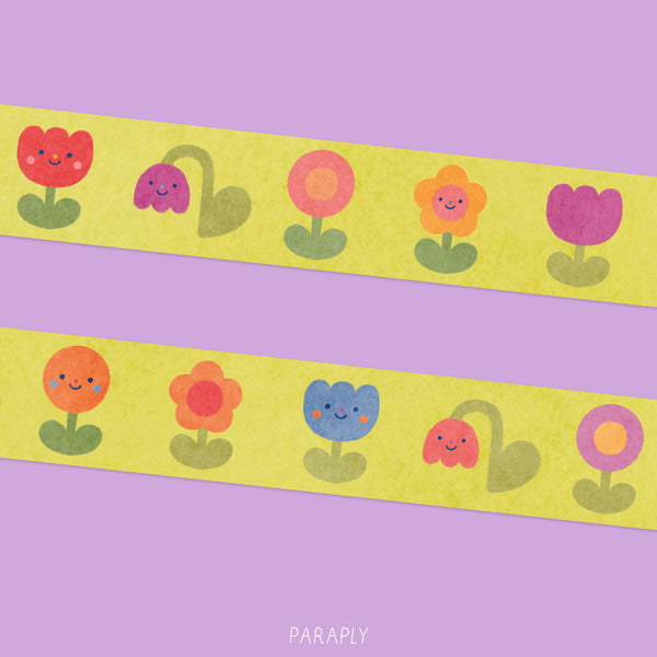 Washi Tape // Flowers