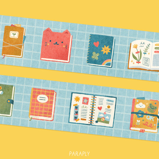 Washi Tape // Notebook Parade