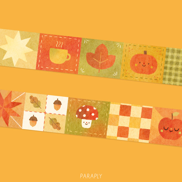 Washi Tape Set // Four Seasons Patchwork