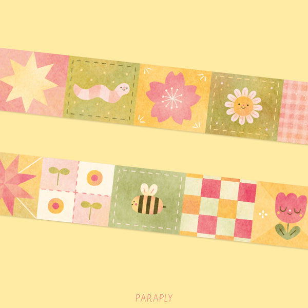 Washi Tape Set // Four Seasons Patchwork