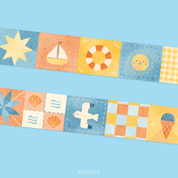 Washi Tape Set // Four Seasons Patchwork