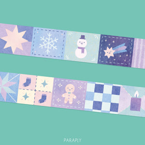 Washi Tape // Patchwork Winter