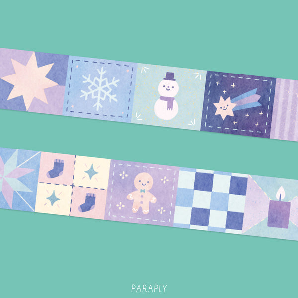 Washi Tape Set // Four Seasons Patchwork