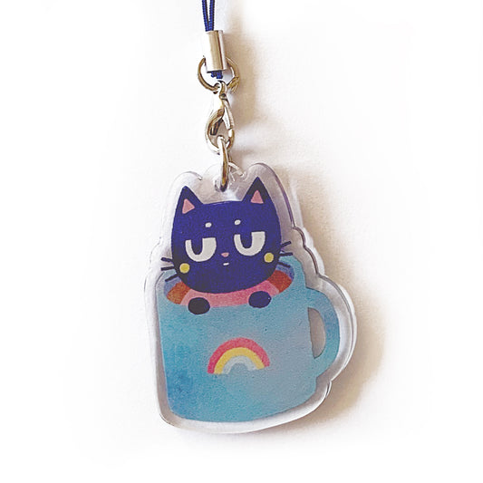 Acrylic Charm // Skit in a Mug