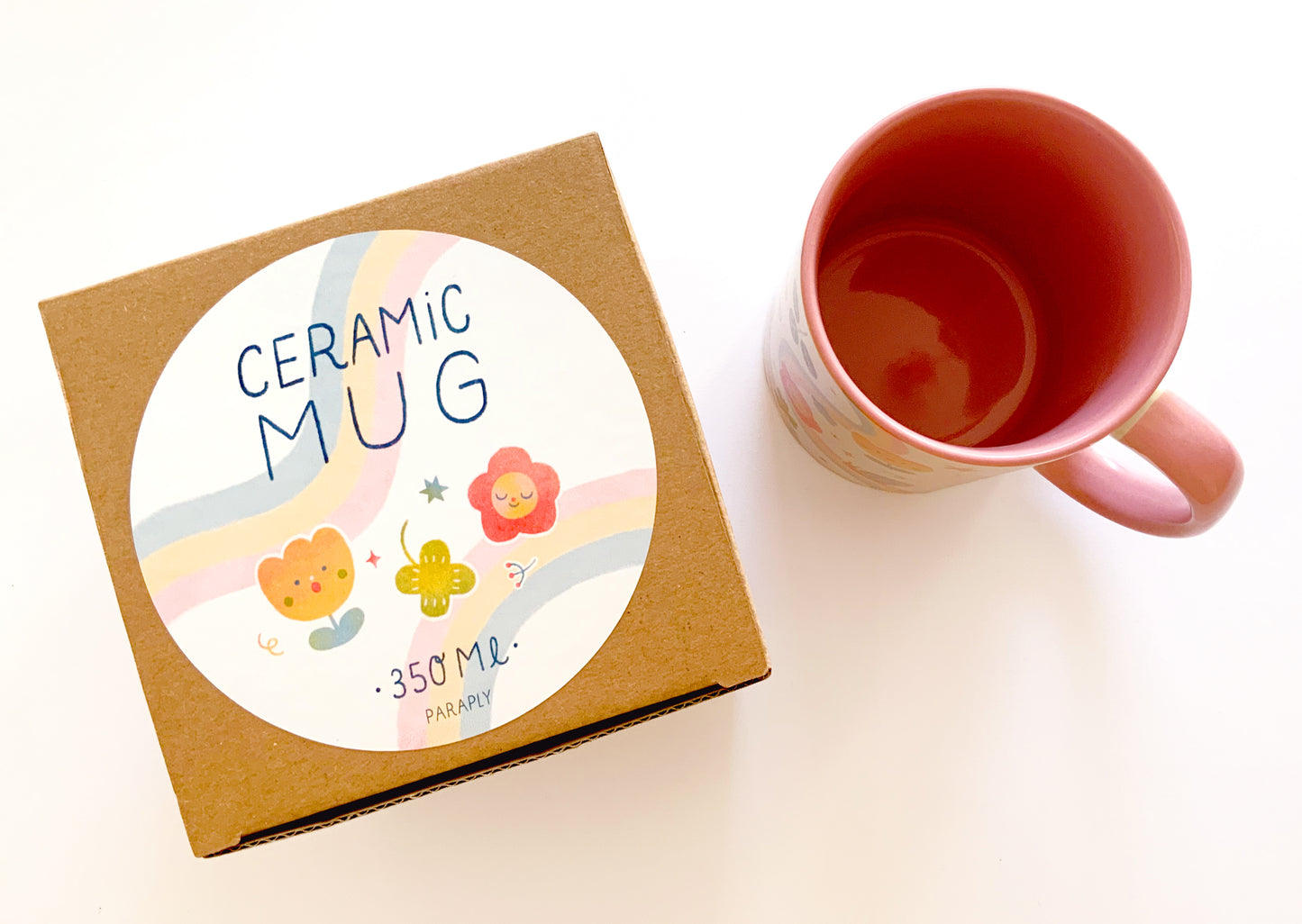 Mug // Happy Rainbow