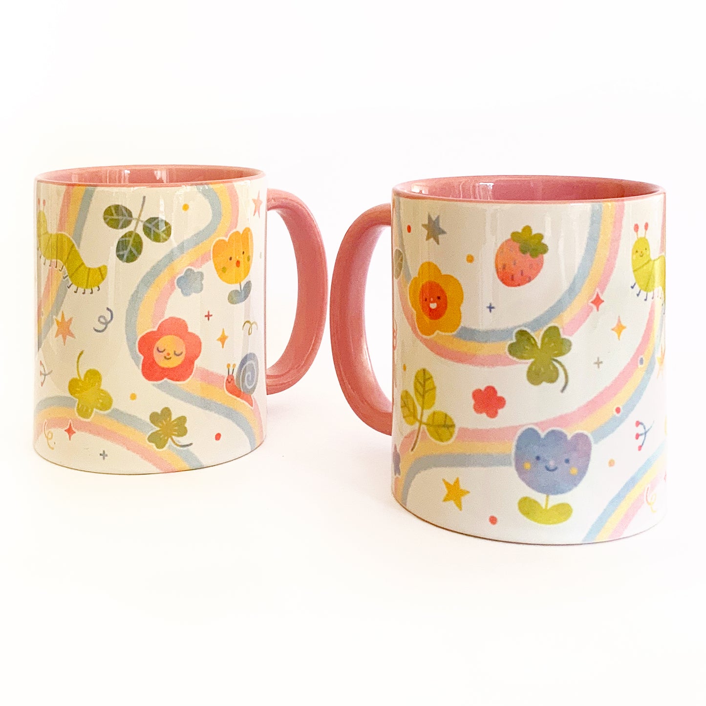 Mug // Happy Rainbow