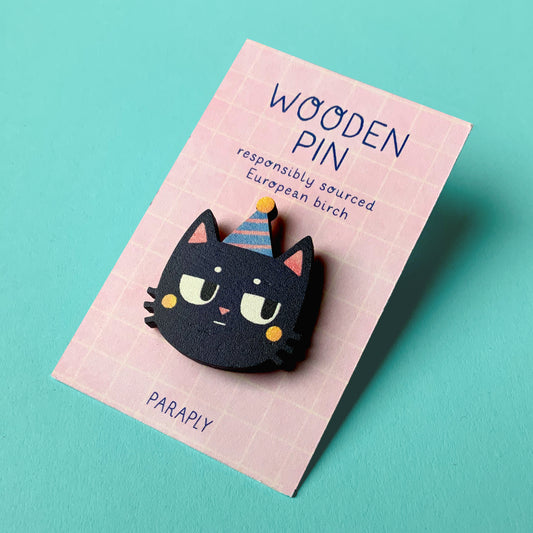 Wooden pin // Skit 