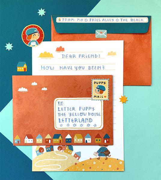 Letterset // Puppy Mail