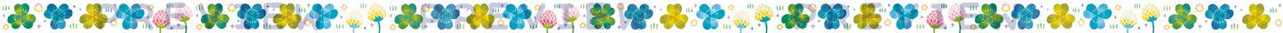 Slim Washi Tape // Clover
