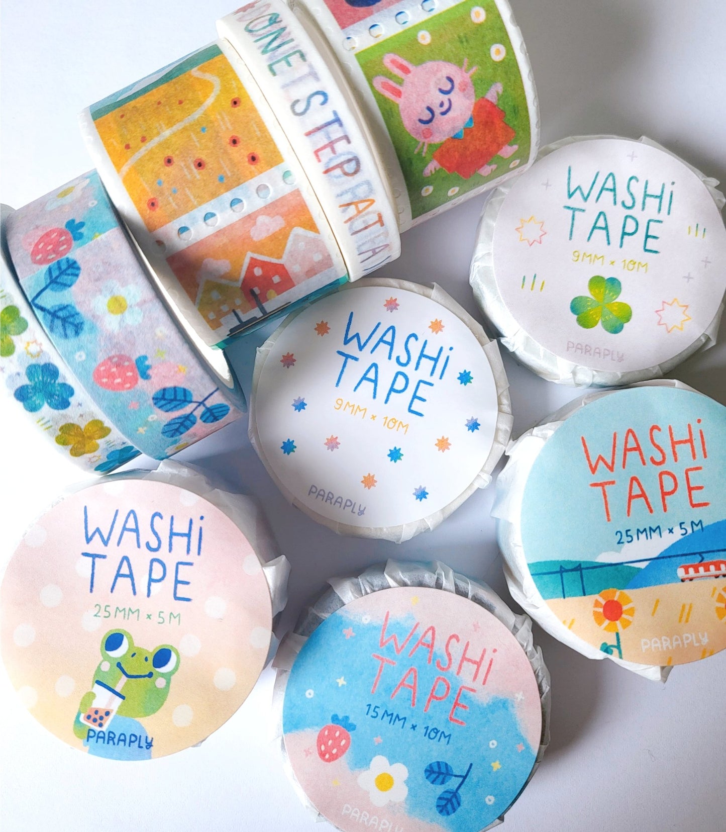 Slim Washi Tape // Clover