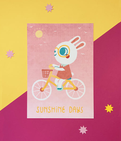 A6 Print // Sunshine Days
