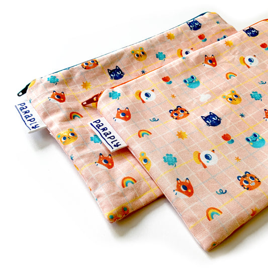 Zipper pouch
