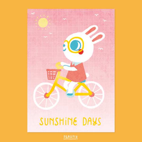 A6 Print // Sunshine Days