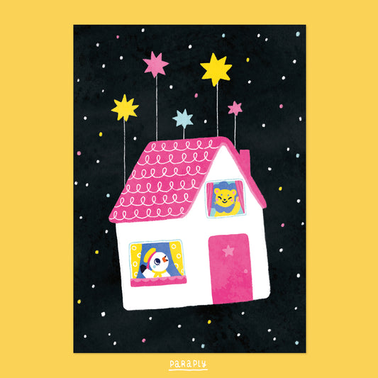 A6 Print // House