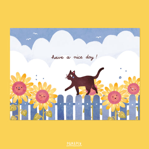 A6 Print // Have a nice day!