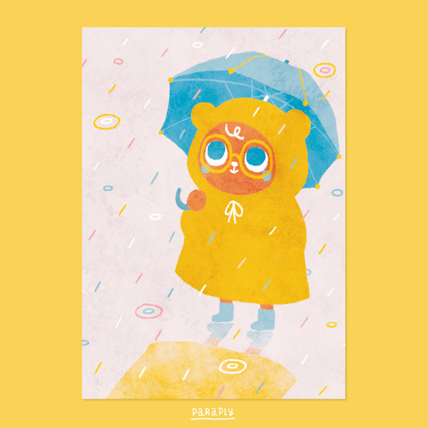 A6 Print // Rainy Day