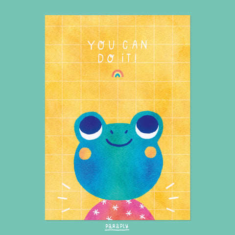 A6 Print // You Can Do It