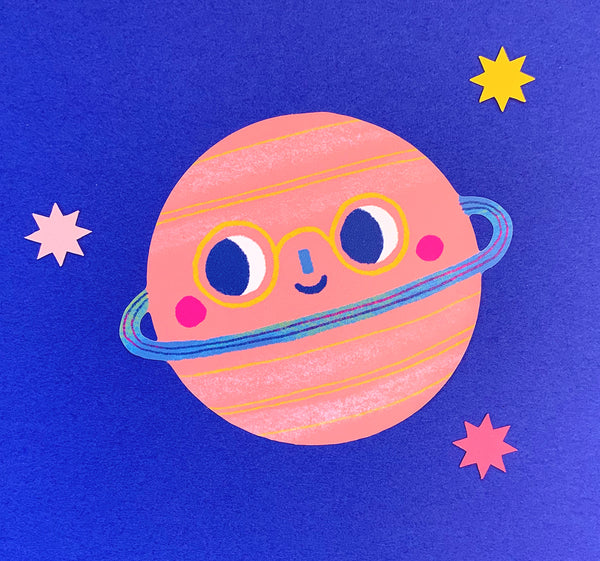 Sticker // Planet