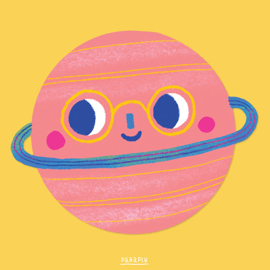 Sticker // Planet