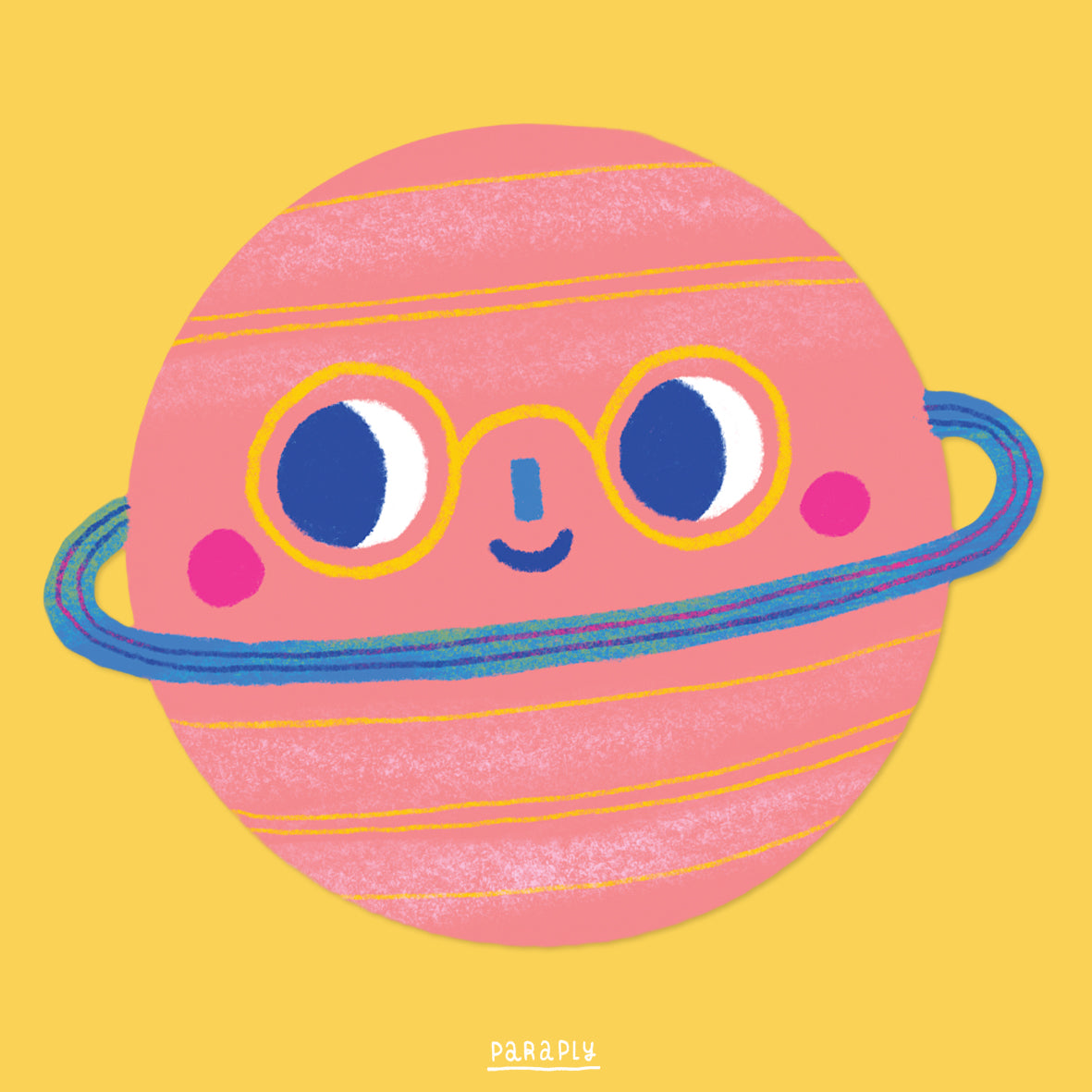 Sticker // Planet