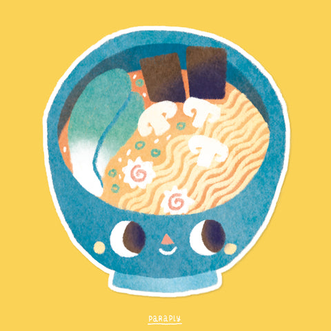 Sticker // Ramen