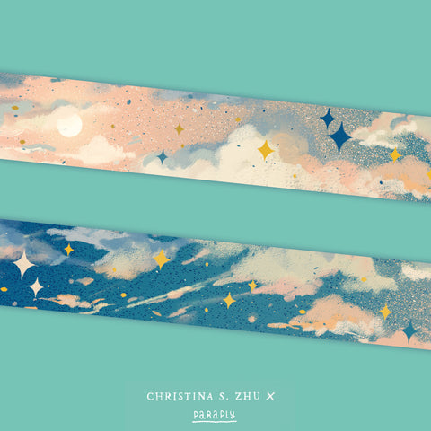 Washi Tape // Sky (Collab Artist: Christina S. Zhu)
