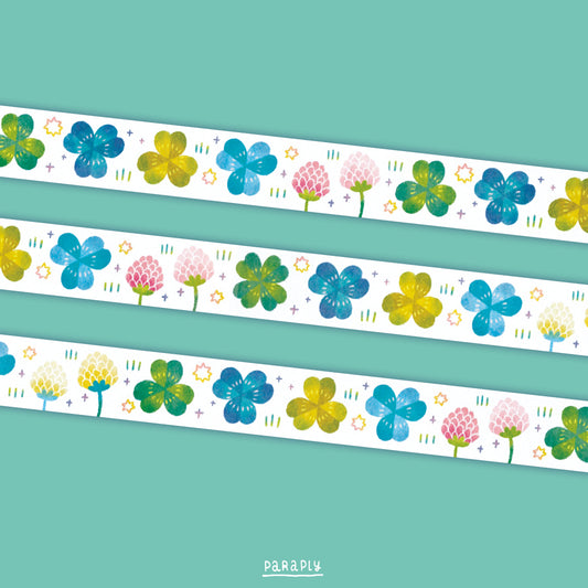 Slim Washi Tape // Clover
