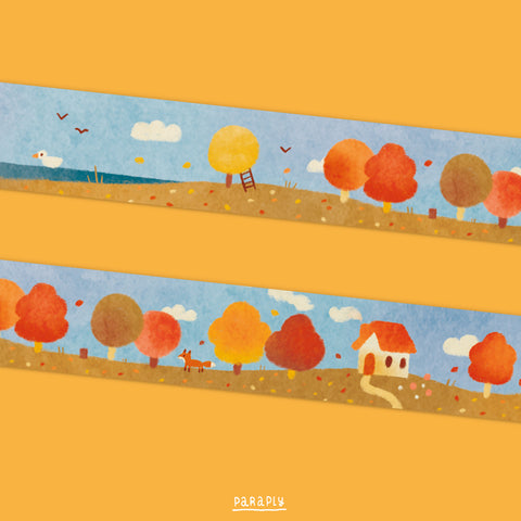 Washi Tape // Autumn Landscape