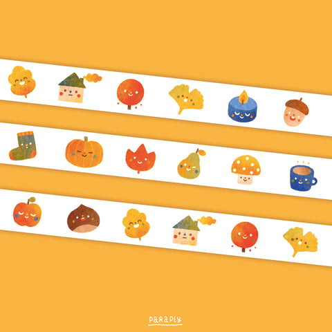 Slim Washi Tape // Tiny Autumn