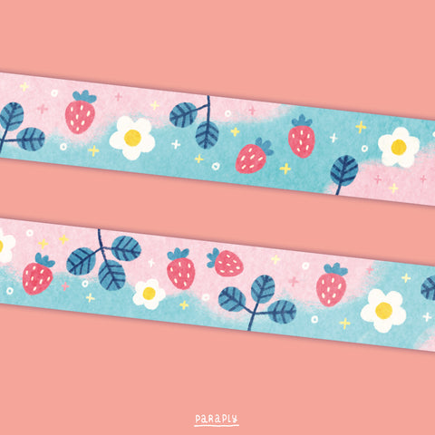 Washi Tape // Strawberry Dream