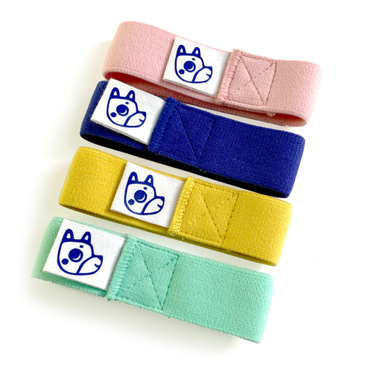 elastic book strap // A6
