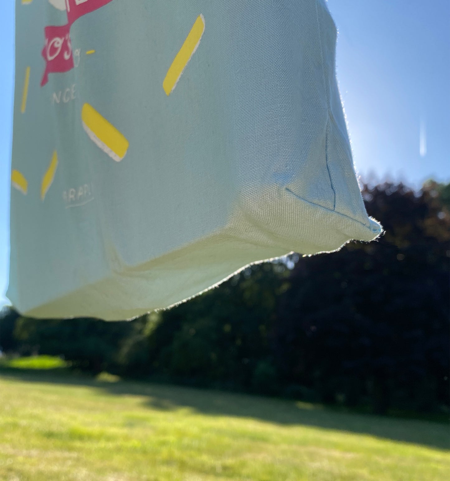 Tote bag // Mo's Fries