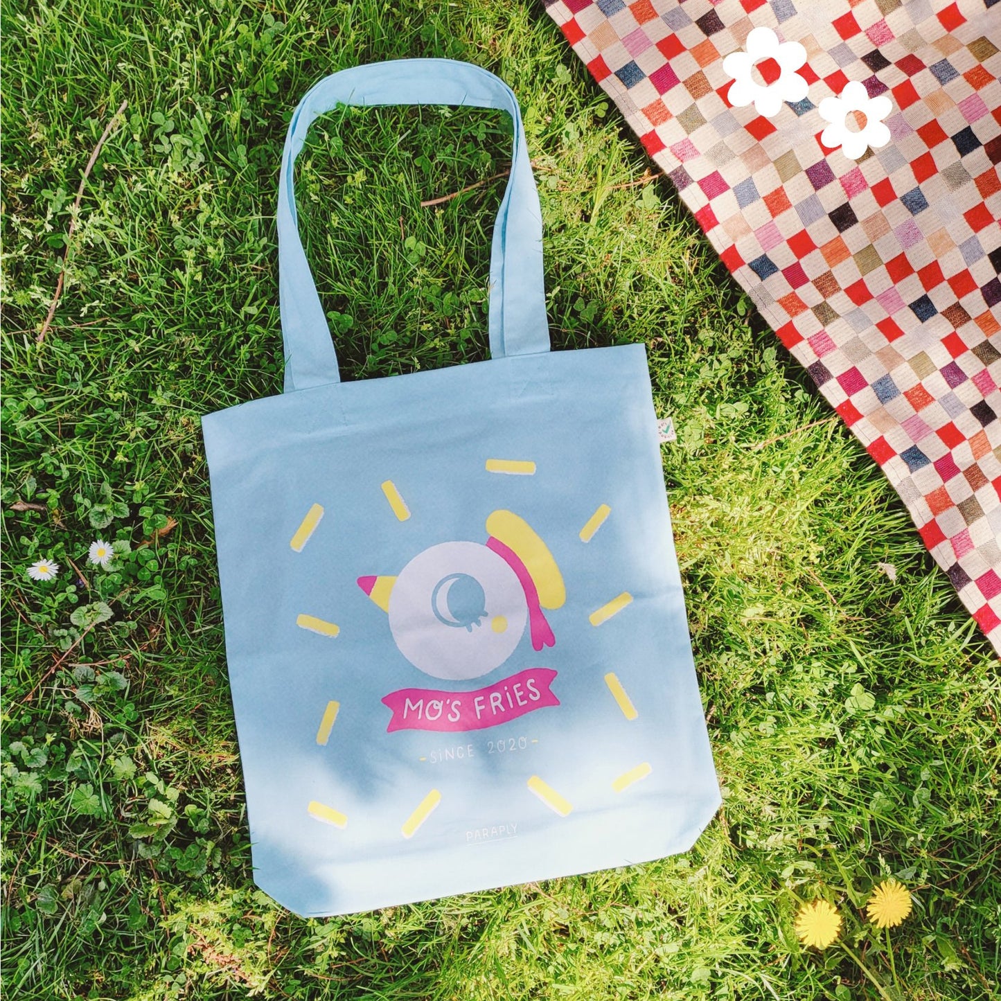 Tote bag // Mo's Fries