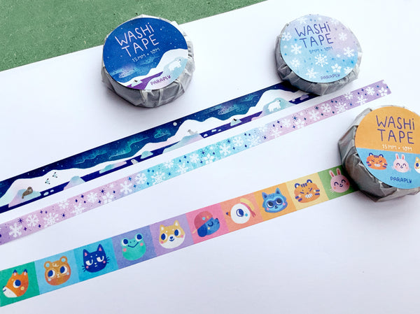 Washi Tape // Arctic Night